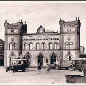 Hauptbahnhof als Sammelpunkt für Flüchtlinge