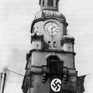 Rathaus am Tag der Machtergreifung Rathaus am Tag der Machtergreifung